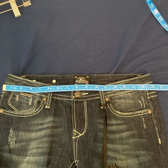 Express Y2K low rise boot cut jeans size 6 - Picture 9 of 9